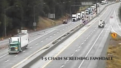 I-5 Chain Screening Fawndale