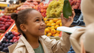 Indícame El Camino A La Tienda De Alimentos Más Cercana