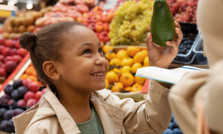Indícame El Camino A La Tienda De Alimentos Más Cercana
