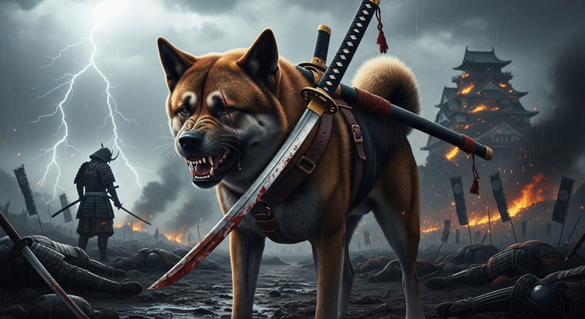 Revenge of the Iron-Blooded Sword Hound