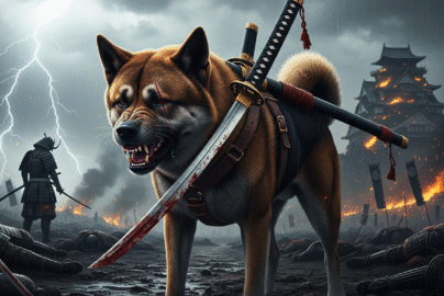 Revenge of the Iron-Blooded Sword Hound