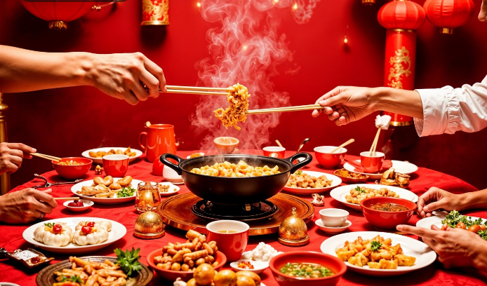 China King Menu