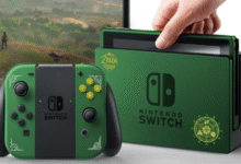 Custom Nintendo Switch