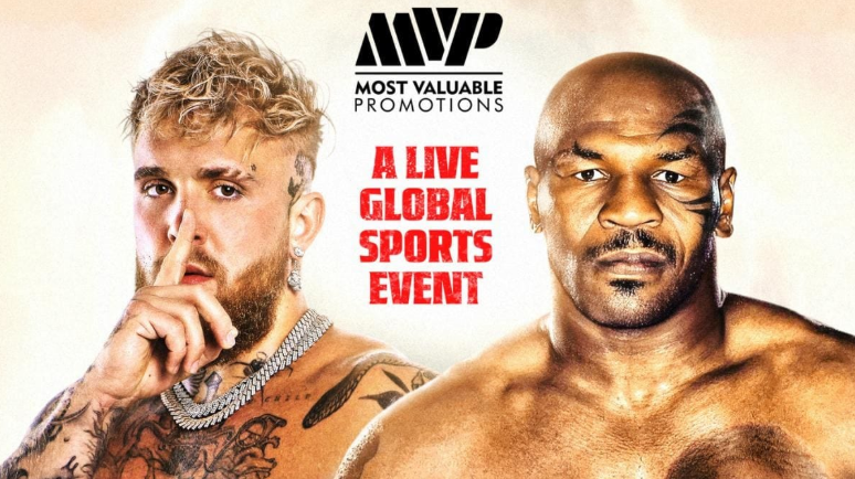 Mike Tyson vs Jake Paul