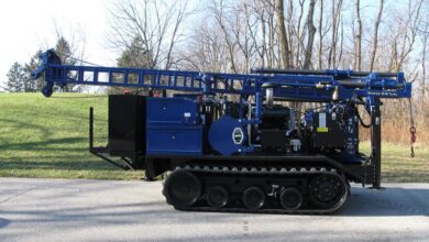 D70 Track Drill Rig