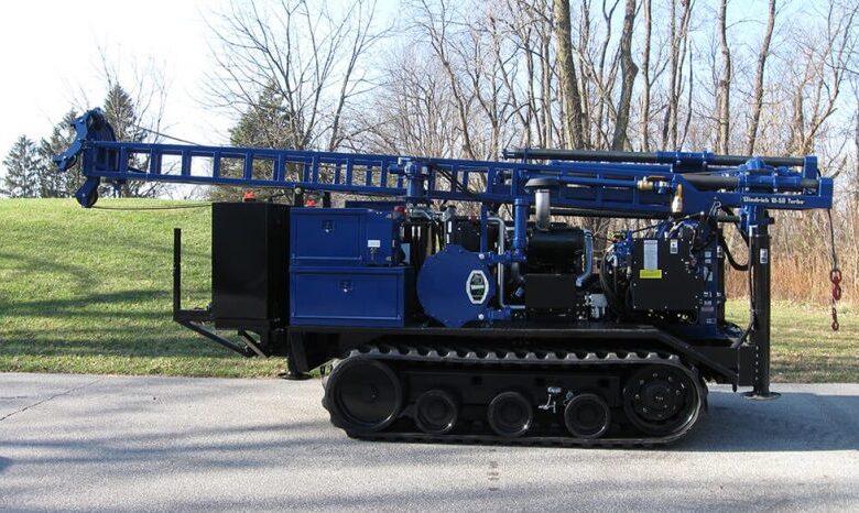 D70 Track Drill Rig