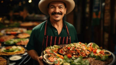 Surcheros Menu