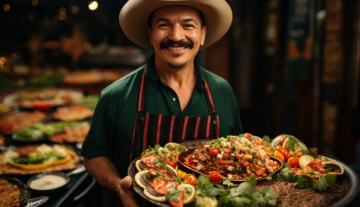 Surcheros Menu