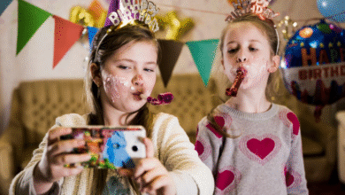 Chuck E Cheese Birthday