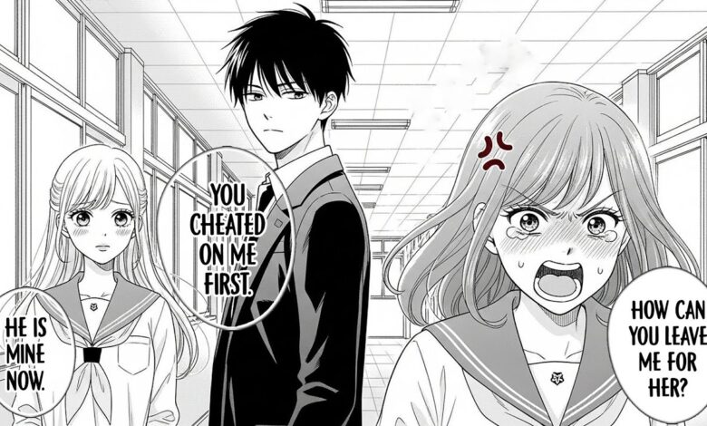 My Girlfriend Cheated on Me with a Senior Chapter 14