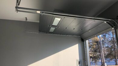 Garage Door Tracks
