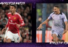Manchester United F.C. vs Athletic Bilbao Stats