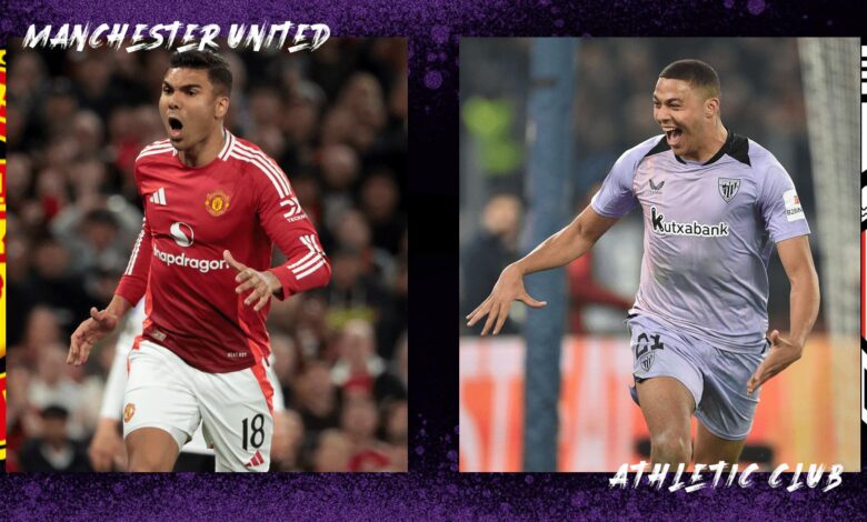 Manchester United F.C. vs Athletic Bilbao Stats