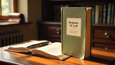 Benjamin M. Leff Book