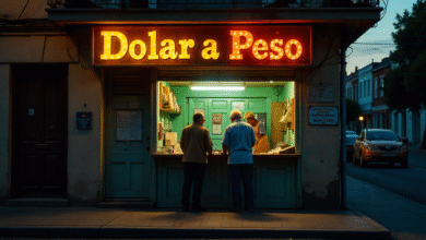 Dolar a Peso