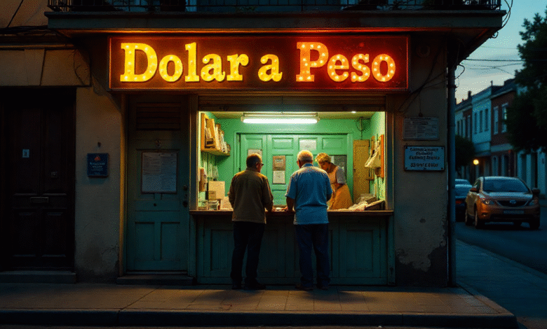Dolar a Peso