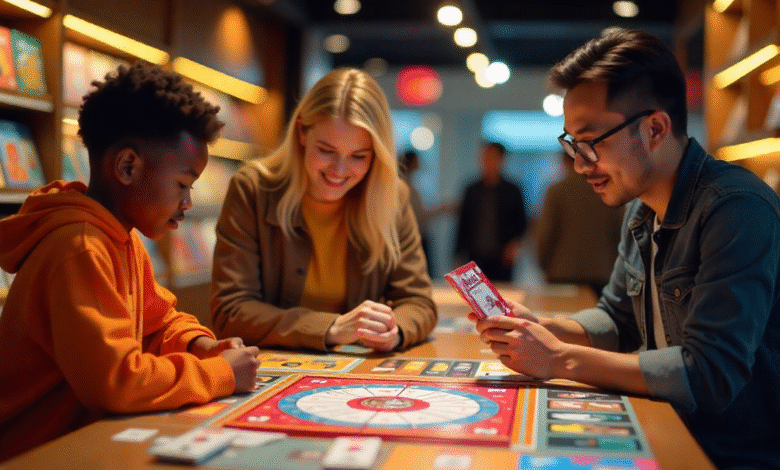 Uzzle Board Game