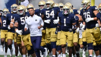 Notre Dame Football Schedule 2024