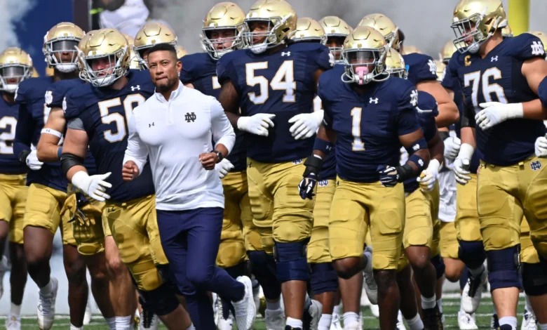 Notre Dame Football Schedule 2024
