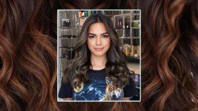Dark Brown Bob