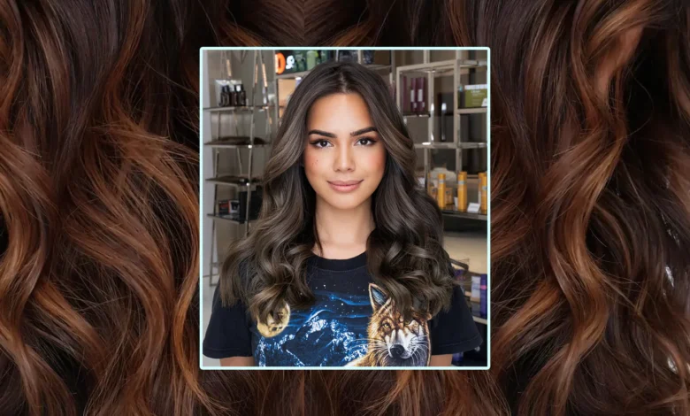 Dark Brown Bob