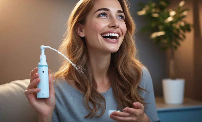 The Ultimate Guide to the Water Flosser QXJ0: Revolutionizing Oral Hygiene