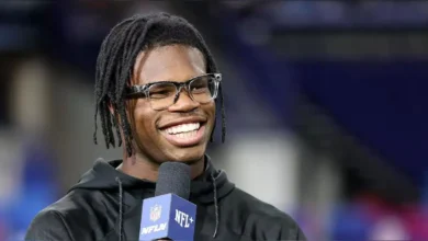 Travis Hunter 40 Time