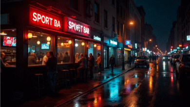 Sports Bar Near Me