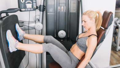 Hip Abduction Machine 