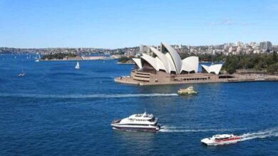 Flights to Australia