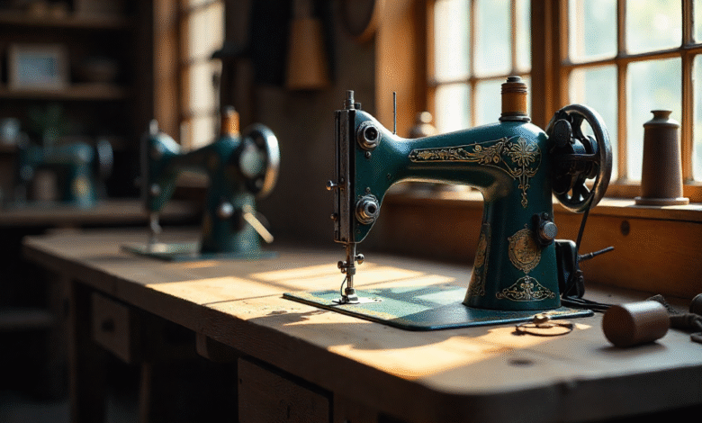 Leather Sewing Machine