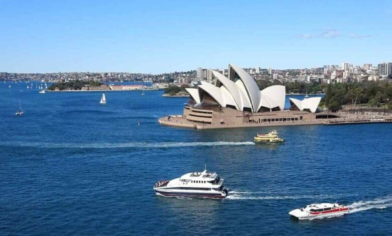Flights to Australia