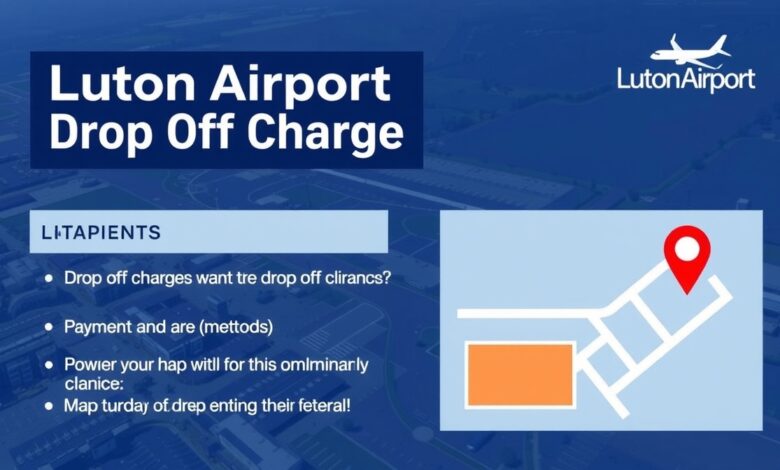 Luton Airport Drop Off Charge