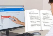 Recall Email Outlook