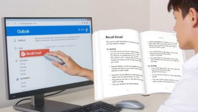 Recall Email Outlook