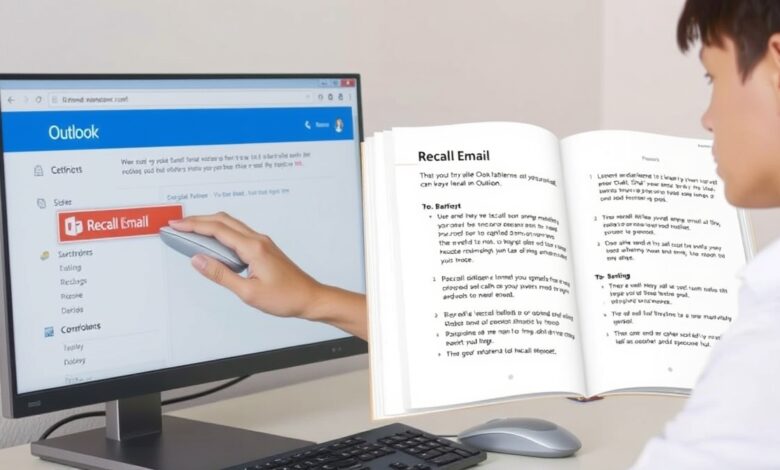Recall Email Outlook