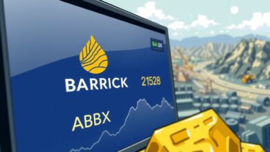 Barrick Gold Stock