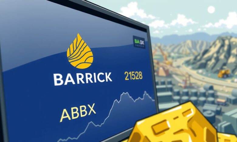 Barrick Gold Stock