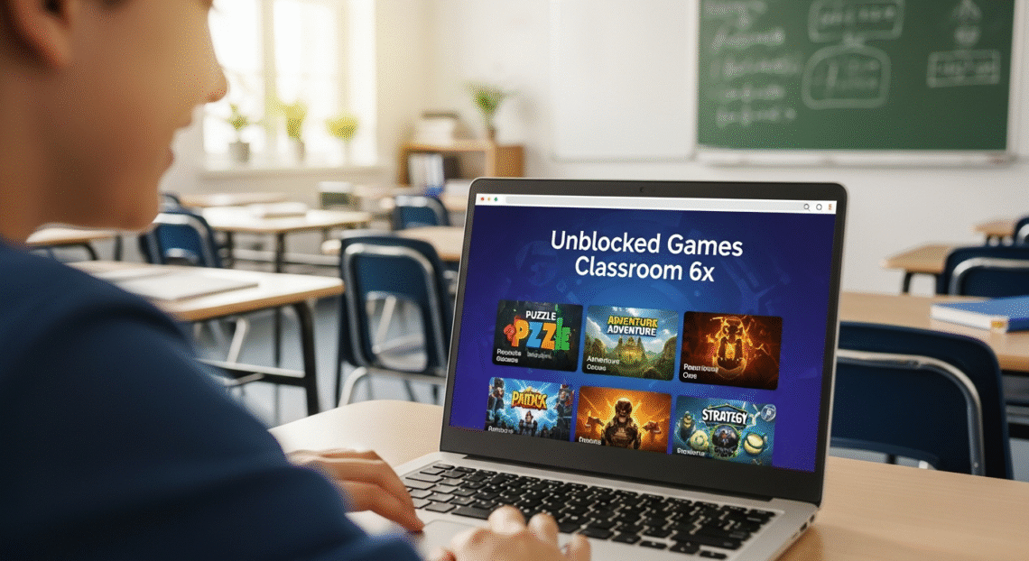 Unblocked Games Classroom 6x