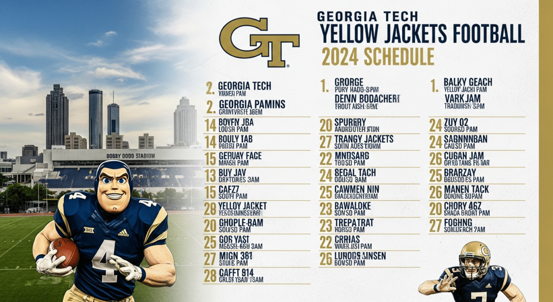 Georgia Tech Football Schedule