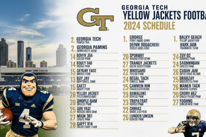 Georgia Tech Football Schedule
