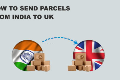 Courier to India from UK