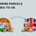 Courier to India from UK