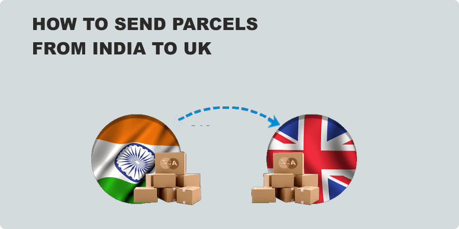 Courier to India from UK