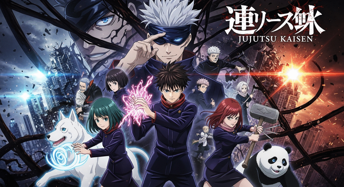 Jujutsu Kaisen Poster