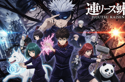 Jujutsu Kaisen Poster