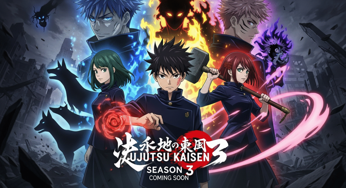 Jujutsu Kaisen Season 3