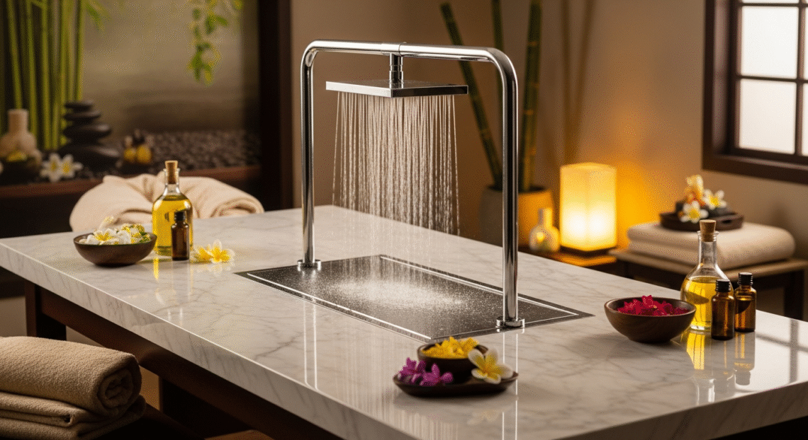 table-shower