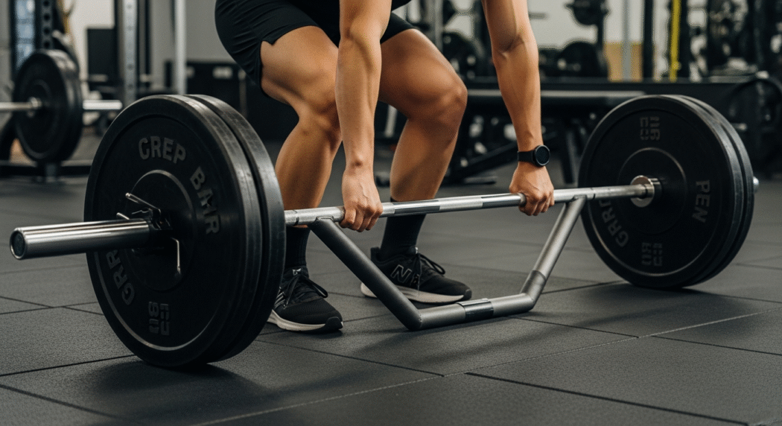 does-a-trap-bar-weigh