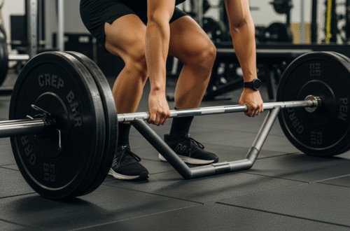 does-a-trap-bar-weigh